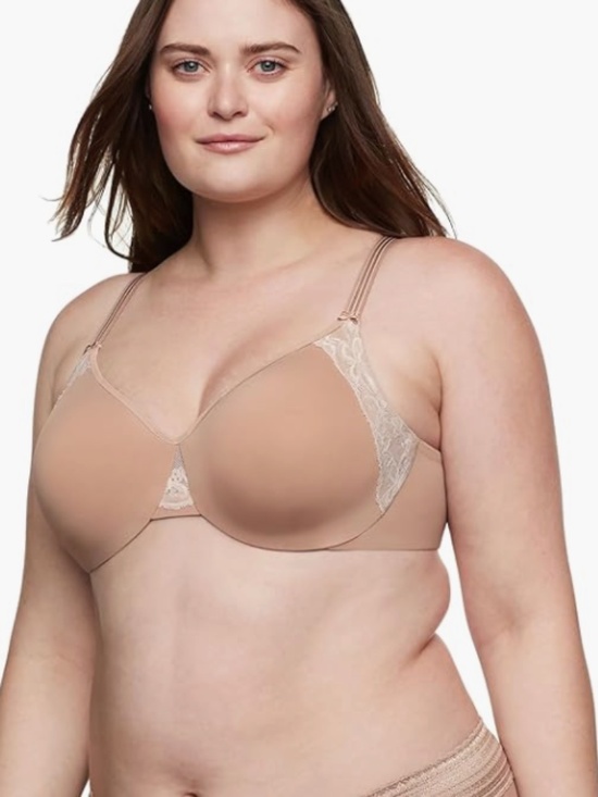 Other - Olga Women's Plus-size Cloud 9 Minimizer Underwire Bra Size 38C 6574